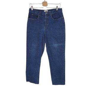 TALBOTS Stretch Jeans Size 12 Hemmed